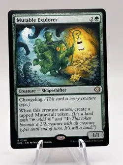 Mutable Explorer 0186 Lorwyn Eclipsed ECL MTG NM - Image 1