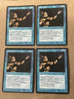 Counterspell X4 Ice Age LP Cond See Pics Front Back - Image 1