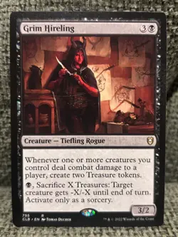 Grim Hireling Commander Legends: Battle for Baldur's Gate Regular - Image 1