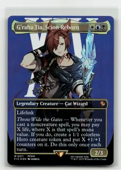 G'raha Tia, Scion Reborn (Borderless) (Surge Foil) 211 M Commander: FINAL F - Image 1