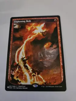 Lightning Bolt (PRM) The List Reprints Regular - Image 1