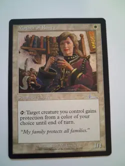 Mother of Runes LP Urza's Legacy MTG Magic the Gathering - Image 1