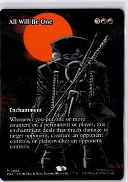 All Will Be One (Borderless) TMNT Source Material Regular NM M 0008 - Image 1