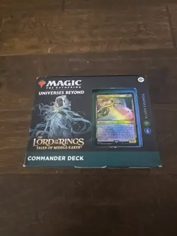 Magic: The Gathering Universes Beyond The Lord Of The Rings Commander Deck 195166205052 - Image 1
