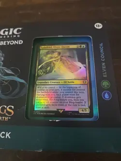 Magic: The Gathering Universes Beyond The Lord Of The Rings Commander Deck 195166205052 - Image 2