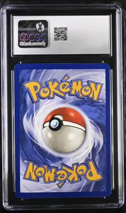 CGC 9 MINT Pidgeot 1999 Jungle 8/64 No Set Symbol Holo Pokemon Card - Image 2