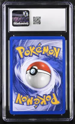 CGC 9 MINT Ledyba 2001 Southern Islands 7/18 Reverse Holo Pokemon Card - Image 2