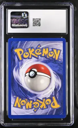 CGC 8 Raichu 1999 Fossil 14/62 Holo Pokemon Card - Image 2