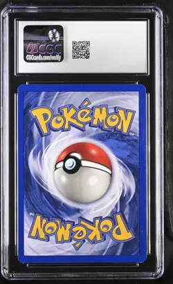 CGC 8 Gyarados 1999 Base Set 6/102 Holo Pokemon Card - Image 2