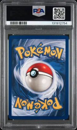 1999 POKEMON FOSSIL 1ST ED #22 HITMONLEE PSA 8 - Image 2
