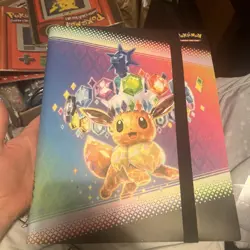 Pokemon - Prismatic Evolutions Binder NEW - BINDER ONLY - Image 1