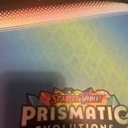 Pokemon - Prismatic Evolutions Binder NEW - BINDER ONLY - Image 3