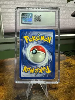 *SHADOWLESS* 1ST EDITION MACHAMP CGC 4 HOLO RARE 8/102 Pokemon Card - Image 3