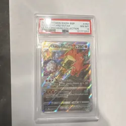 Pokemon TCG Promo SWSH262 Charizard VSTAR Ultra Premium Collection PSA 8 - Image 2