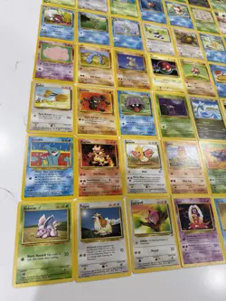 Pokemon Lot of 49 Cards Vintage WOTC Fossil Base Jungle Neo Destiny E Reader - Image 2