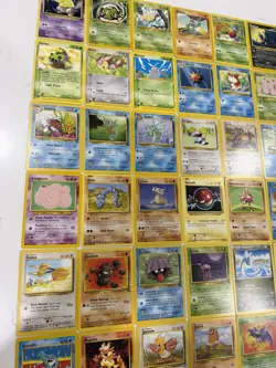 Pokemon Lot of 49 Cards Vintage WOTC Fossil Base Jungle Neo Destiny E Reader - Image 3