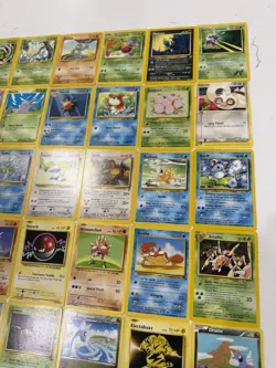 Pokemon Lot of 49 Cards Vintage WOTC Fossil Base Jungle Neo Destiny E Reader - Image 5