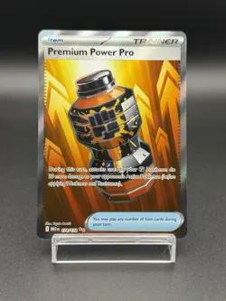 Premium Power Pro - 174/132 - ME01: Mega Evolution Ultra Rare Pokemon English - Image 1