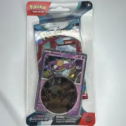 Pokemon TCG Scarlet & Violet Paradox Rift Booster Pack [Sinistea] 820650853319 - Image 1
