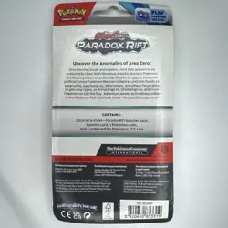 Pokemon TCG Scarlet & Violet Paradox Rift Booster Pack [Sinistea] 820650853319 - Image 2