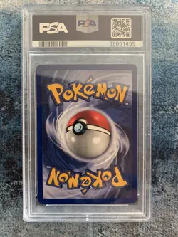 Pokemon TCG Pokemon Trader Base Set 77/102 Regular Unlimited Rare NM-MT 8 - Image 2