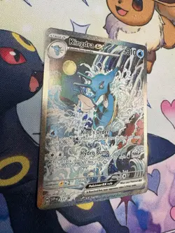 Pokemon Kingdra EX 131 Scarlet & Violet Shrouded Fable Promo - Image 2