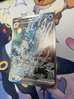 Pokemon Kingdra EX 131 Scarlet & Violet Shrouded Fable Promo - Image 3
