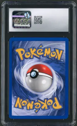 2001 Pokemon Neo Revelation Unlimited Ampharos Holo Rare 1/64 CGC 9 - Image 2