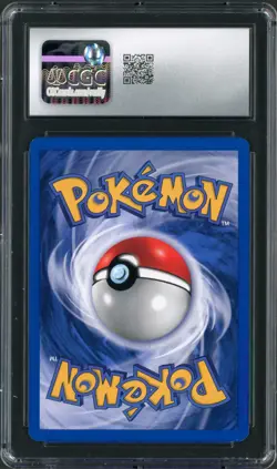 2001 Pokemon Neo Revelation Unlimited Ampharos Holo Rare 1/64 CGC 8.5 - Image 2