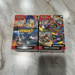 Pokemon Mega Evolutions And Surging Sparks Booster Bundle - Image 1