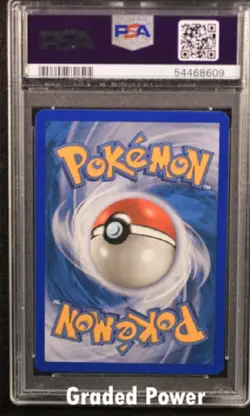 2003 Pokemon Best of Game Promo ELECTABUZZ Winner PSA 8 #1 (8609) - Image 2