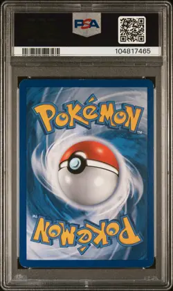 PSA Graded NM 7 Lucario 80/113 Pokemon Black & White Legendary Treasures Holo - Image 2