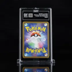 2025 Pokemon Mega Japanese McDonald's Collection Promo Pikachu TAG 10 (978) - Image 2