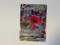 Gengar VMAX 271/264 Alt Art Alternate Art Secret Rare Fusion Strike Pokemon NM - Image 1