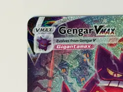 Gengar VMAX 271/264 Alt Art Alternate Art Secret Rare Fusion Strike Pokemon NM - Image 3