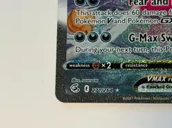 Gengar VMAX 271/264 Alt Art Alternate Art Secret Rare Fusion Strike Pokemon NM - Image 5