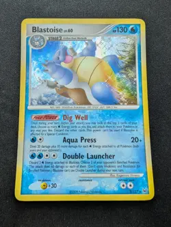 Mint Pokemon Holo Blastoise Platinum Set 2/127 - Image 1
