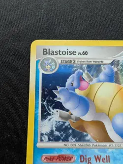 Mint Pokemon Holo Blastoise Platinum Set 2/127 - Image 3