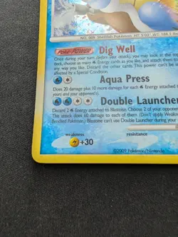 Mint Pokemon Holo Blastoise Platinum Set 2/127 - Image 5