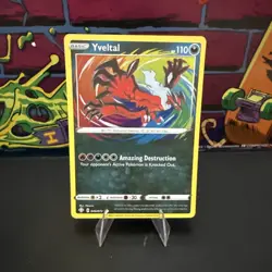 Yveltal ⭐ 046/072 Holo Amazing Rare Shining Fates 2021 Pokemon NM - Image 1