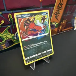 Yveltal ⭐ 046/072 Holo Amazing Rare Shining Fates 2021 Pokemon NM - Image 2