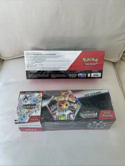 2 Pokemon Prismatic Evolutions Surprise Box + Booster Bundle Sam’s Club sealed - Image 2
