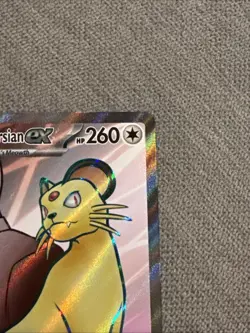 Team Rocket’s Persian 219/182 - Full Art Ultra Rare - Pokemon Destined Rivals NM - Image 3