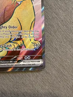 Team Rocket’s Persian 219/182 - Full Art Ultra Rare - Pokemon Destined Rivals NM - Image 4