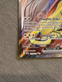 Team Rocket’s Persian 219/182 - Full Art Ultra Rare - Pokemon Destined Rivals NM - Image 5