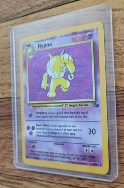 Pokemon TCG - Hypno - 8/62 Fossil Set - Holo - Image 3