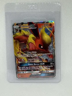 Flareon GX SM171 Sun & Moon Holo Pokemon TCG Promo Near Mint - Image 1