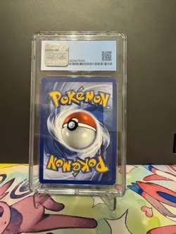Pokemon #129/132 Grass Energy Gym Challenge Common First Edition CGC 9 - Image 2