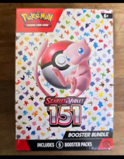Pokemon Scarlet & Violet 151 Booster Bundle | BRAND NEW, FACTORY SEALED - Image 1
