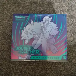 Pokemon TCG Scarlet & Violet Journey Together ETB Elite Trainer Box Sealed - Image 1
